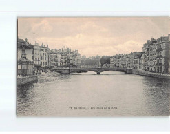 BAYONNE : Les Quais De La Nive - état - Bayonne