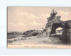 BIARRITZ : Le Rocher De La Vierge, Hôtel Du Palais, Hôtel Victoria - Très Bon état - Biarritz