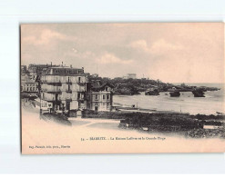 BIARRITZ : La Maison Lefèvre Et La Grande Plage - Très Bon état - Biarritz