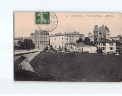 HENDAYE : Vue Sur La Ville - état - Hendaye