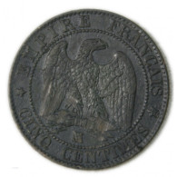 5 Centimes 1857 Marseille Napoléon III TTB, Lartdesgents - Altri & Non Classificati