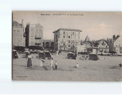 BIARRITZ : Hôtel Bristol Sur La Grande Plage - Très Bon état - Biarritz