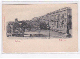 UKRAINE : ODESSA - Boulevard - Très Bon état - Ucrania