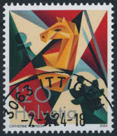 Suisse - 2024 - Weltschachverband - Ersttag Stempel ET - Usados