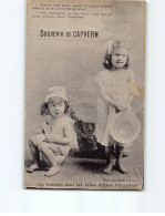 CAPVERN : Carte Souvenir, Les Enfants Dans Les Villes D'Eau Purgatives - Très Bon état - Other & Unclassified