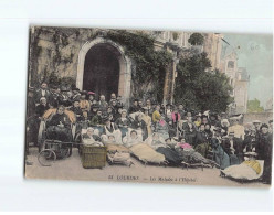 LOURDES : Les Malades à L'Hôpital - Très Bon état - Lourdes