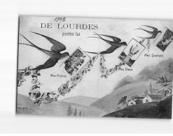 LOURDES : Carte Souvenir - Très Bon état - Lourdes