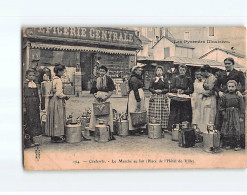 CAUTERETS : Le Marché Au Lait, Place De L'Hôtel De Ville - état - Cauterets