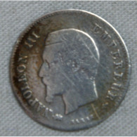 FRANCE NAPOLEON III- 20 Centimes  1856 D Lyon TB Cote 90€ - Altri & Non Classificati