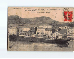 PORT VENDRES : Le "Marsa", T.S.F. Fait Le Service De Port-Vendres à Alger - état - Port Vendres