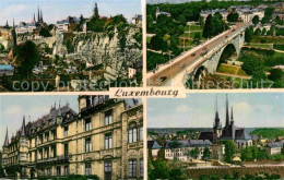 72735206 Luxembourg_Luxemburg Le Bock Pont Adolphe Palais Grand Ducal Cathedrale - Otros & Sin Clasificación
