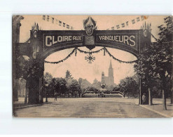 STRASBOURG : Avenue De La Paix, Arc Du Triomphe Du 14 Juillet 1919 - état - Strasbourg
