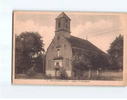 GRAFFENSTADEN : Eglise Protestante - état - Andere & Zonder Classificatie