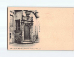 CREPY EN VALOIS : Porte De L'Escalier De La Maison De La Rose - Très Bon état - Crepy En Valois