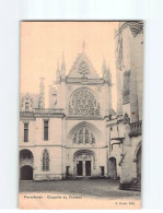 PIERREFONDS : Chapelle Du Château - état - Pierrefonds