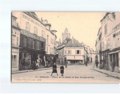 SENLIS : Place De La Halle Et Rue Rougemaille - Très Bon état - Senlis