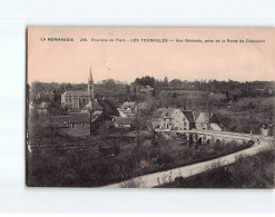 LES TOURAILLES : Vue Générale, Prise De La Route De Cramesnil - Très Bon état - Altri & Non Classificati