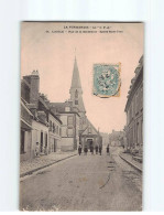 LAIGLE : Rue De La Madeleine, Eglise Saint-Jean - état - L'Aigle