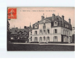 ESSAY : Château De Beaufossé, Vue Côté Du Parc - Très Bon état - Altri & Non Classificati