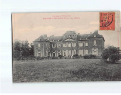 AVERNES SAINT GOURGON : Le Château - Très Bon état - Autres & Non Classés