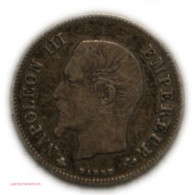 20 Centimes  1860 BB 6/5  Napoléon III, Lartdesgents - Otros & Sin Clasificación