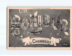 CHAMBERY : Carte Souvenir - Très Bon état - Chambery