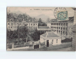 CHAMBERY : Lycée De Jeunes Filles - état - Chambery