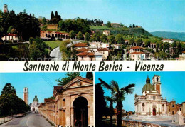 72735108 Vicenza Santuario Di Monte Berico Kloster Vicenza - Autres & Non Classés