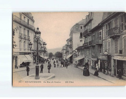 AIX LES BAINS : La Rue De Genève - Très Bon état - Aix Les Bains