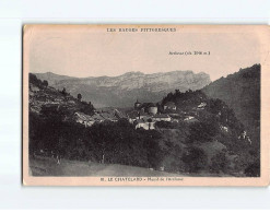 LE CHATELARD : Massif De L'Arclusaz - état - Le Chatelard