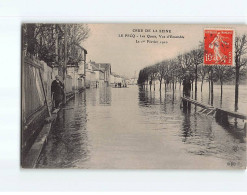 LE PECQ : Les Quais, Vue D'ensemble, Crue De La Seine 1910 - Très Bon état - Le Pecq