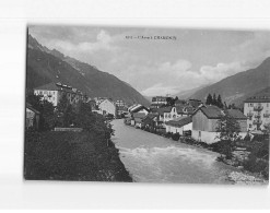 CHAMONIX : L'Arve Et Vue Générale - Très Bon état - Chamonix-Mont-Blanc