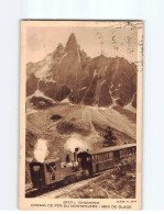 CHAMONIX : Chemin De Fer Du Montenvers, Mer De Glace - Très Bon état - Chamonix-Mont-Blanc