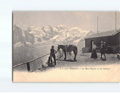 CHAMONIX : Le Mont-Blanc Vu Du Brévent - Très Bon état - Chamonix-Mont-Blanc