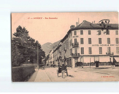ANNECY : Rue Sommelier - état - Annecy