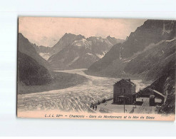 CHAMONIX : Gare Du Montenvers Et La Mer De Glace - Très Bon état - Chamonix-Mont-Blanc