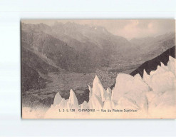 CHAMONIX : Vue Du Plateau Supérieur - Très Bon état - Chamonix-Mont-Blanc