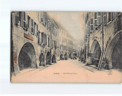 ANNECY : Rue Sainte-Claire - état - Annecy