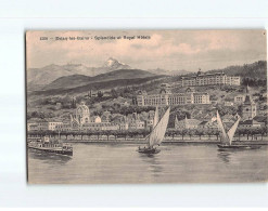 EVIAN LES BAINS : Splendide Et Royal Hôtels - état - Evian-les-Bains