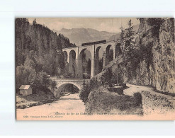 Chemin De Fer De Chamonix, Pont Et Viaduc De Sainte-Marie - Très Bon état - Other & Unclassified