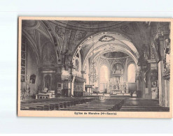 MORZINE : Intérieur De L'Eglise - Très Bon état - Morzine