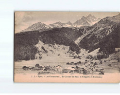 LES CONTAMINES S; Saint-Gervais-les-Bains Et L'Aiguille De Bionnassay - Très Bon état - Les Contamines-Montjoie