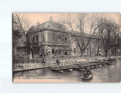 ANNECY : Le Théâtre Et Le Canal Du Vassé - Très Bon état - Annecy