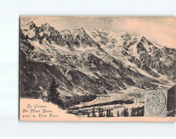 La Chaîne Du Mont-Blanc Prise De Plan Praz - Très Bon état - Other & Unclassified