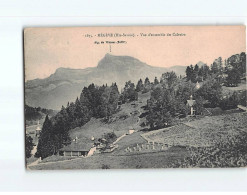 MEGEVE : Vue D'ensemble Du Calvaire - état - Megève