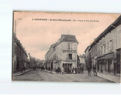 SAINTE MENEHOULD : Rue Chanzy Et Rue Zoé-Michel - état - Sainte-Menehould