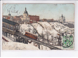 UKRAINE: KIEV: Funiculaire, Neige - état - Ukraine