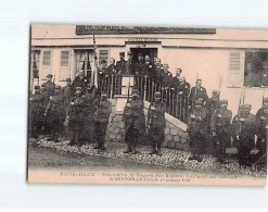 Présentation D'un Régiment Territorial Aux Habitants De SEPPOIS LE BAS, 1er Janvier 1915 - Très Bon état - Sonstige & Ohne Zuordnung