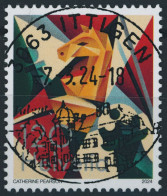 Suisse - 2024 - Weltschachverband - Ersttag Voll Stempel ET - Used Stamps