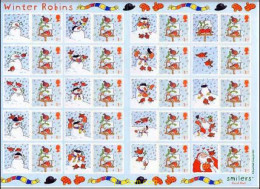 137026 MNH GRAN BRETAÑA 2001 NAVIDAD - Other & Unclassified